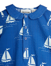 Load image into Gallery viewer, Baby Body, Sailing Boats, 100% GOTS Organic Cotton
