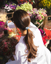 Load image into Gallery viewer, Kknekki Hair Tight &#39;&#39;Electric Blue Turquoise Glitter&#39;&#39;
