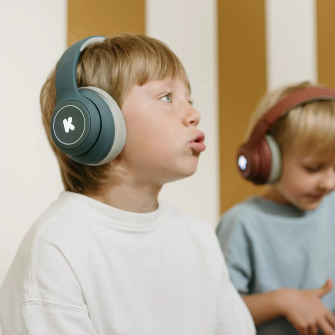 Kidywolf Kopfhörer, K-Ears Blau