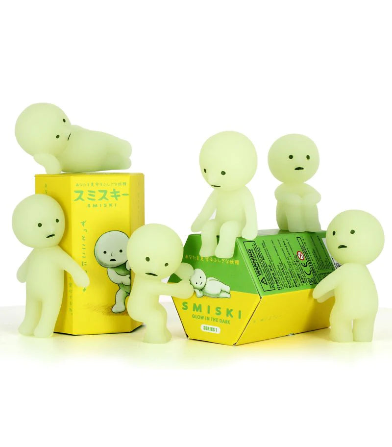 Smiski Blindbox, verschiedene Serien