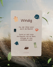 Lade das Bild in den Galerie-Viewer, Ankleideplaner für Kinder inkl. Symbole, deutsche Sprache
