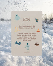 Lade das Bild in den Galerie-Viewer, Ankleideplaner für Kinder inkl. Symbole, deutsche Sprache
