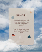Lade das Bild in den Galerie-Viewer, Ankleideplaner für Kinder inkl. Symbole, deutsche Sprache
