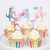 Cupcake Kit, Animal Parade