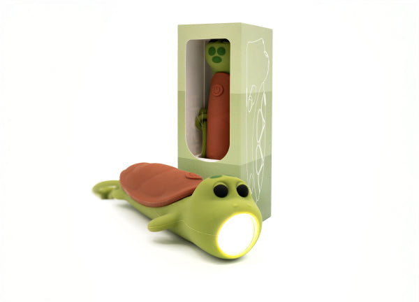 Kleine L Taschenlampe, Schildkröte