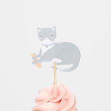 Lade das Bild in den Galerie-Viewer, Cupcake-Set, niedliche Kätzchen
