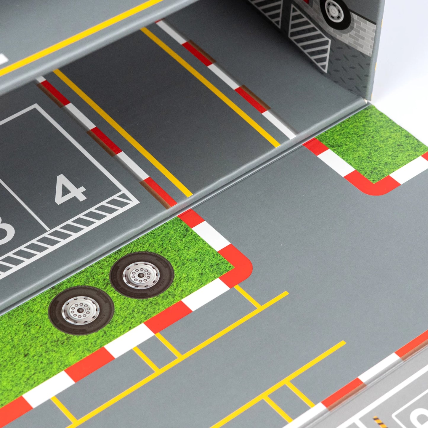 Rookies Carry Road Playset with 24 Vehicles