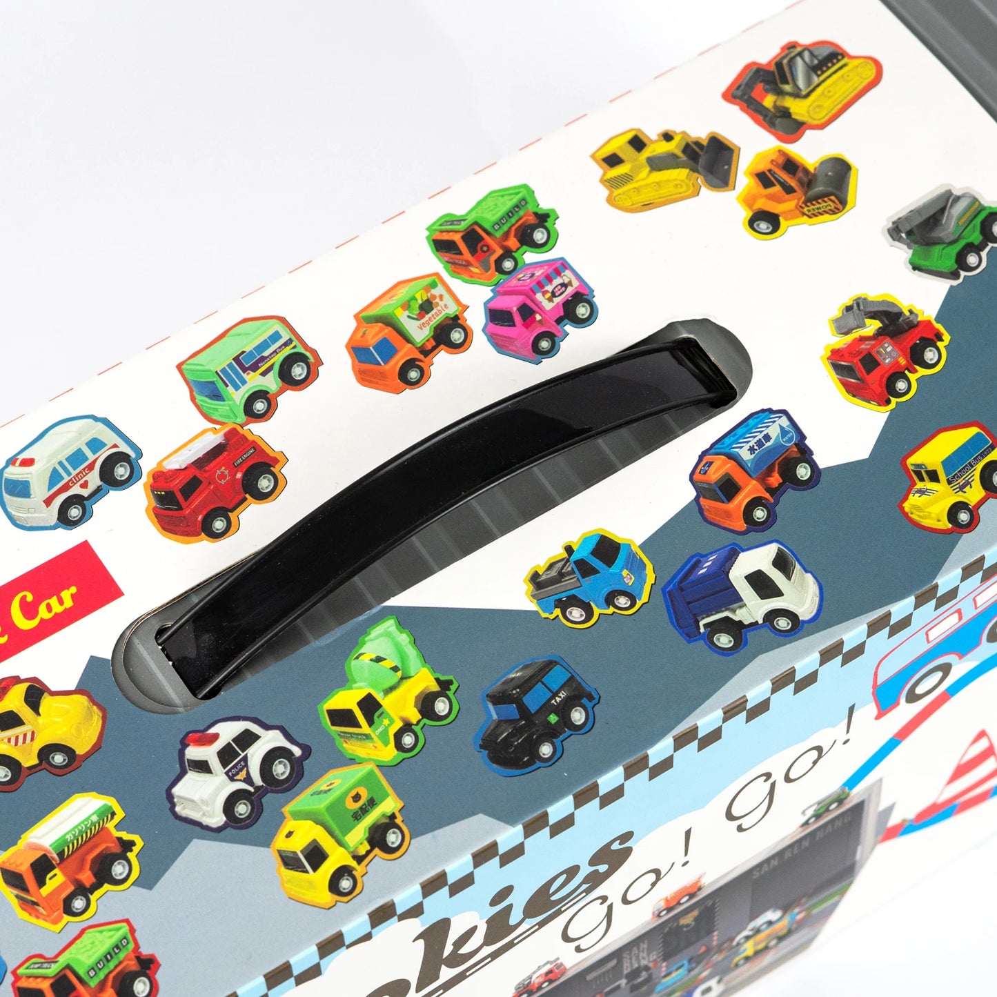 Rookies Carry Road Playset with 24 Vehicles