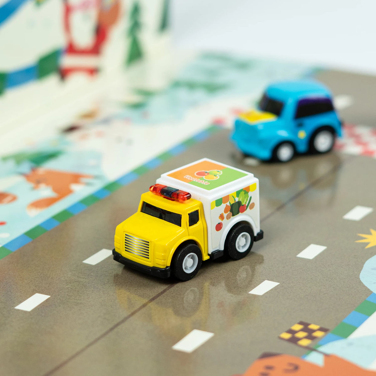 Rookies Advent Calendar, Pull Back Cars