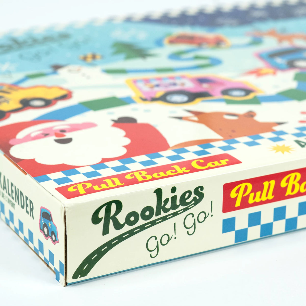 Rookies Advent Calendar, Pull Back Cars