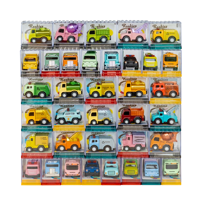 Rookies Pullback Car, Mini Speedster