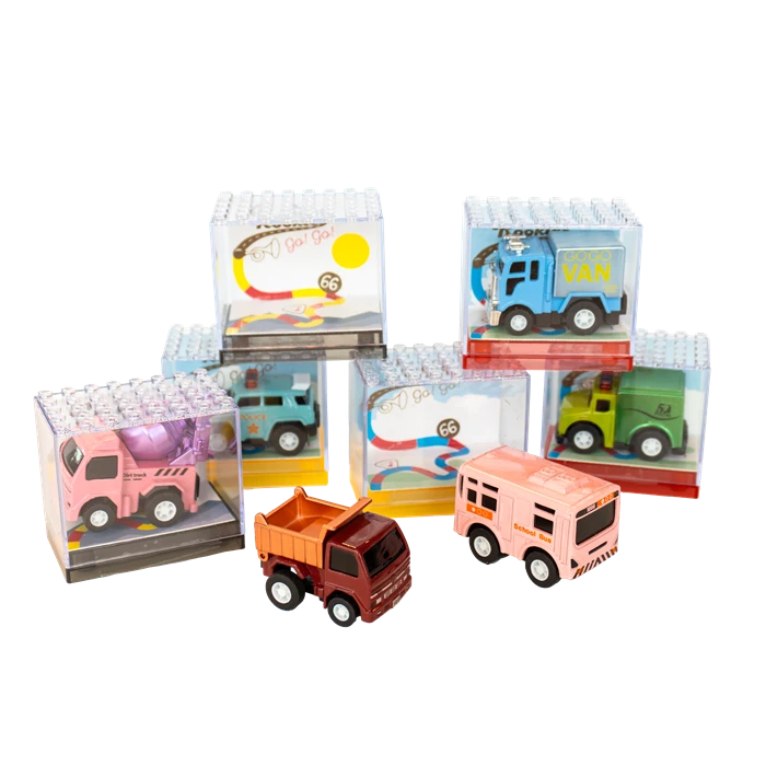 Rookies Pullback Car, Mini Speedster