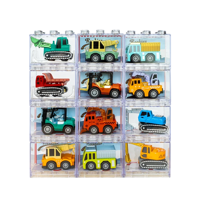 Rookies Pullback Building Vehicle