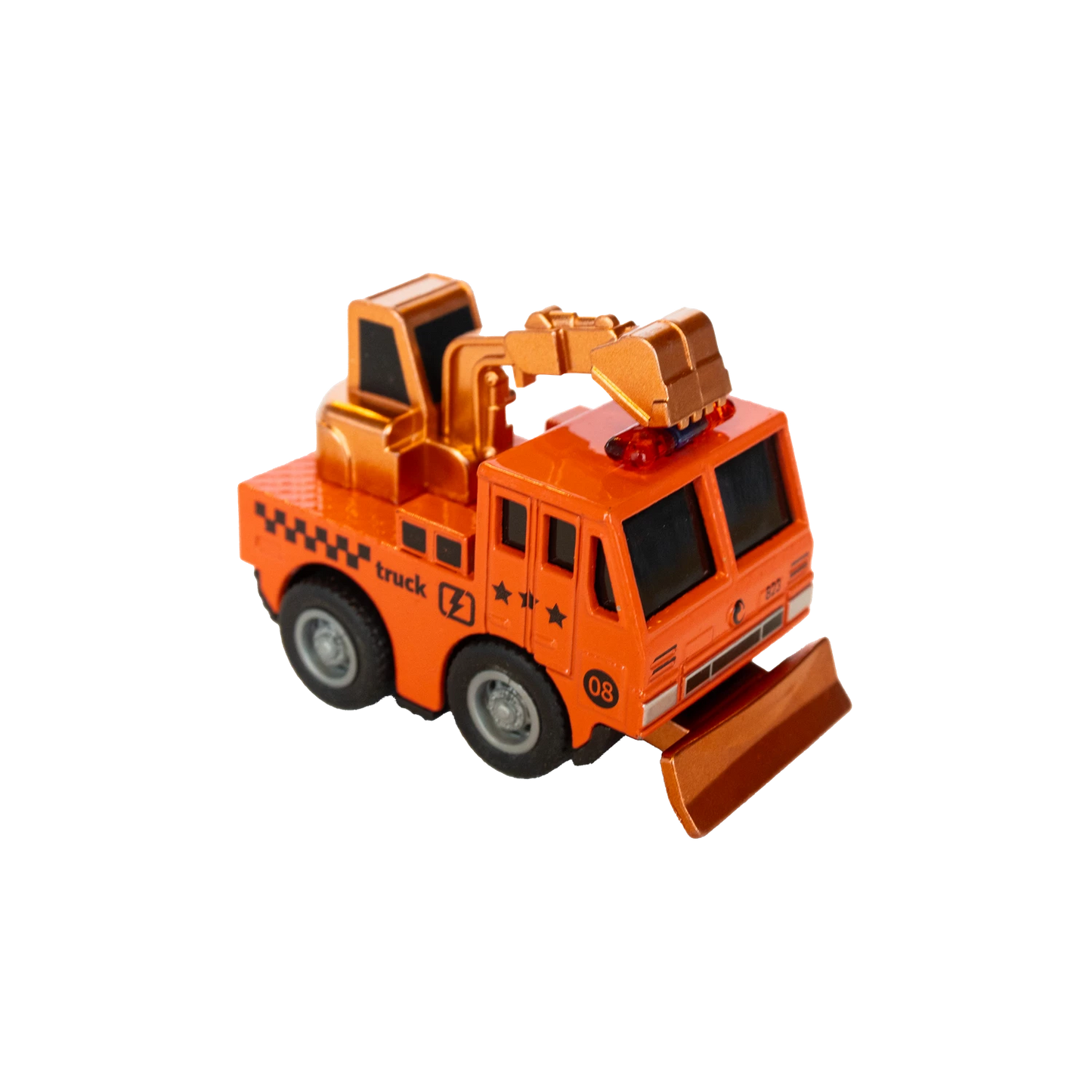 Rookies Pullback Building Vehicle