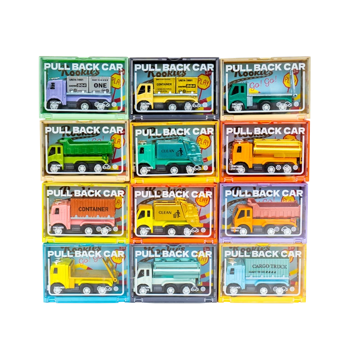 Rookies Pullback Truck
