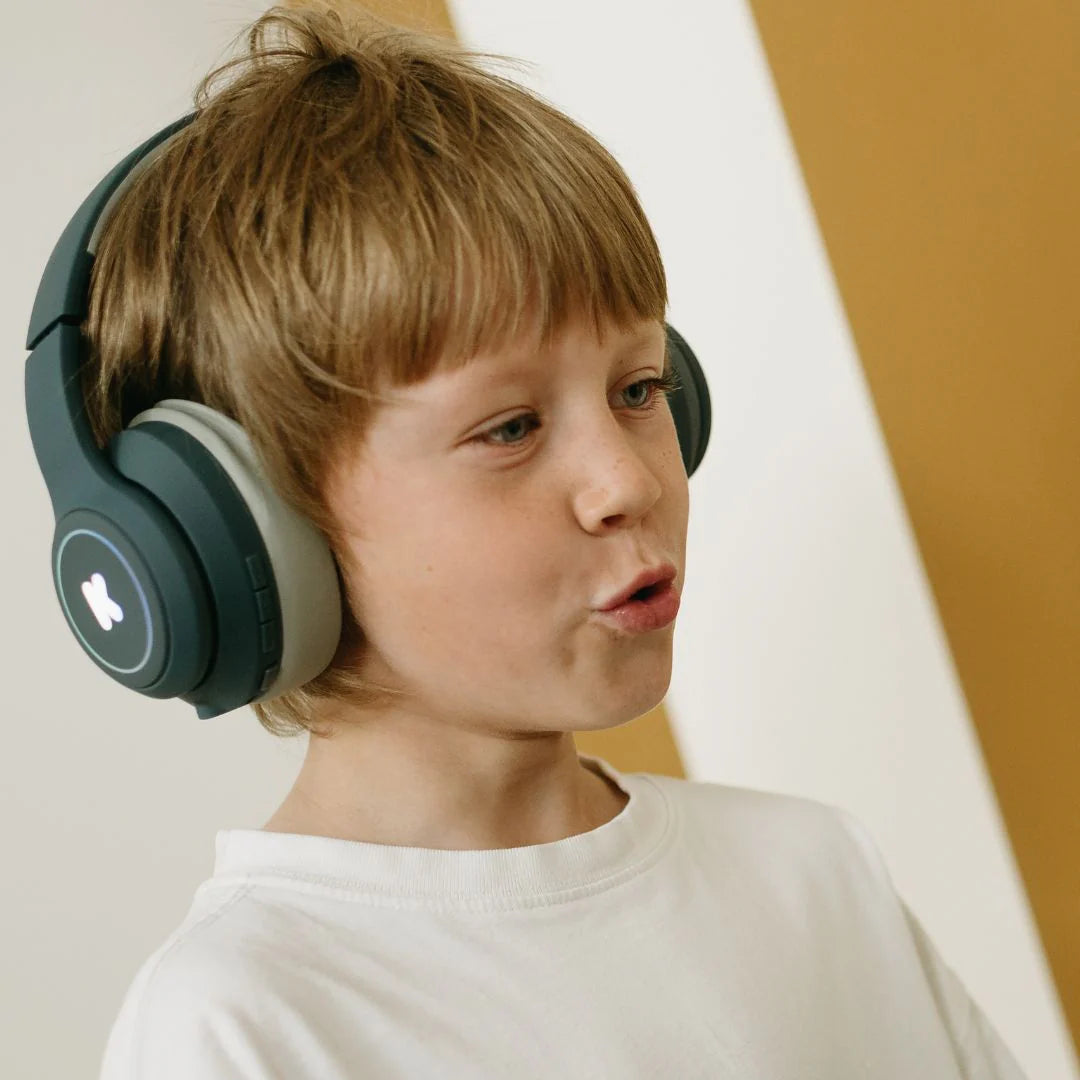Kidywolf Kopfhörer, K-Ears Blau