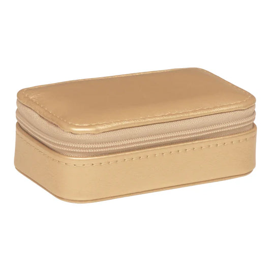 Mimi und Lula Mini Schmuckbox, Gold