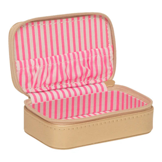 Mimi und Lula Mini Schmuckbox, Gold