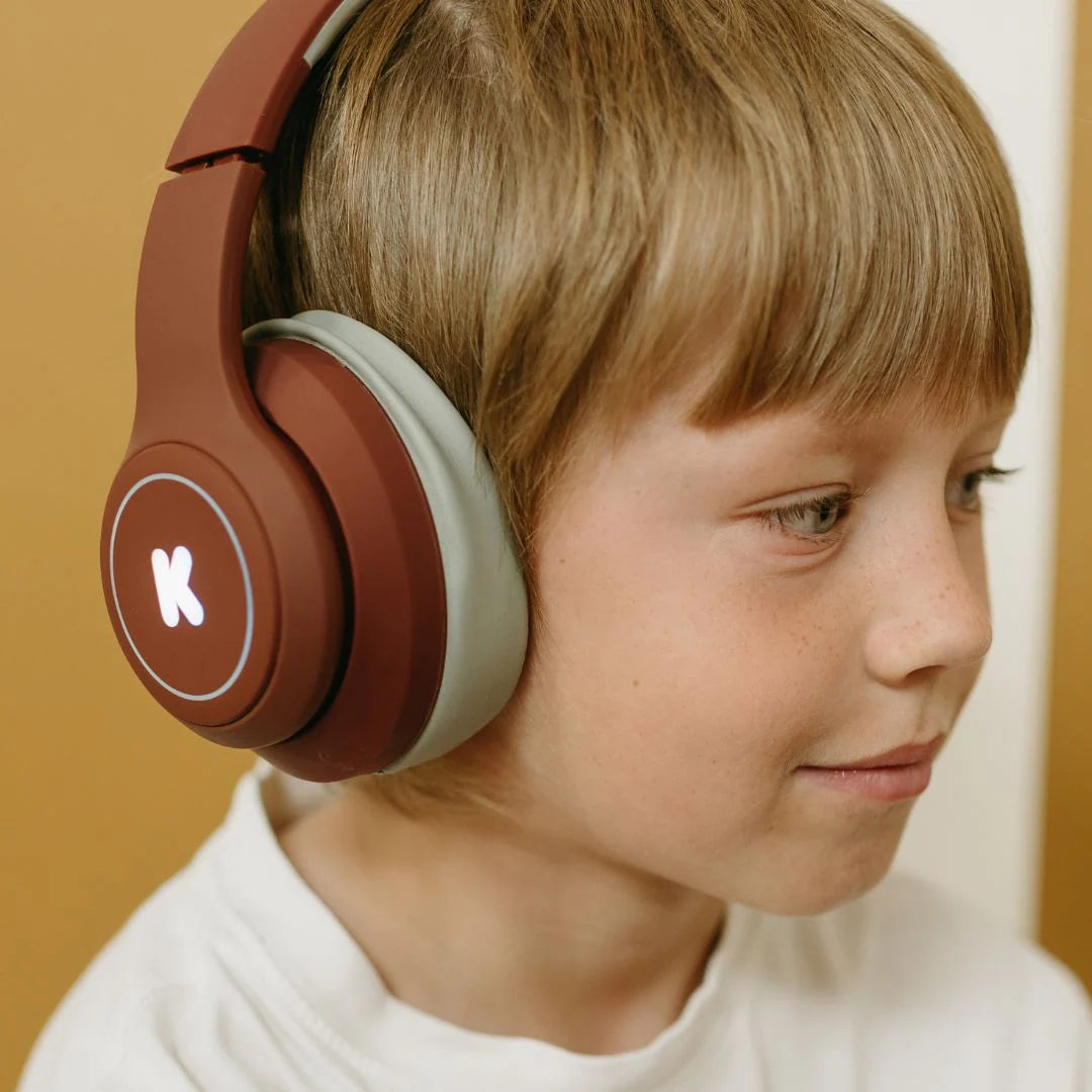Kidywolf Headphones, K-Ears Red