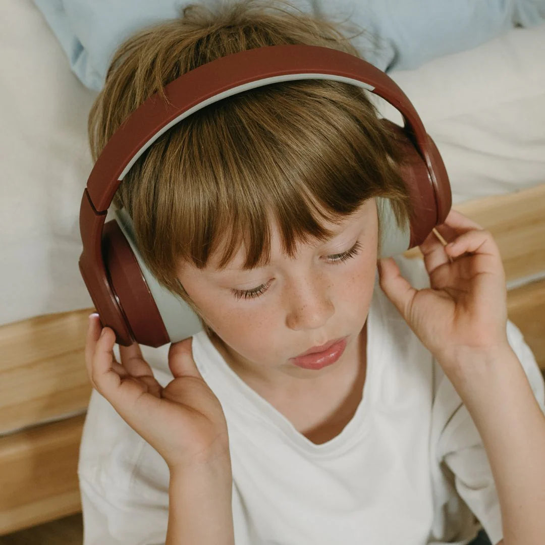 Kidywolf Headphones, K-Ears Red