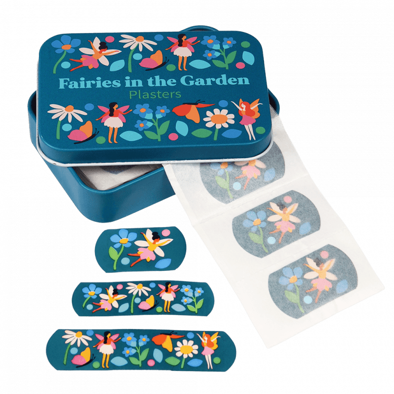 Plasters in a Tin ''Fairies in the Garden''