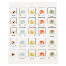 Load image into Gallery viewer, Nail Stickers &#39;&#39;Wild Wonders&#39;&#39;

