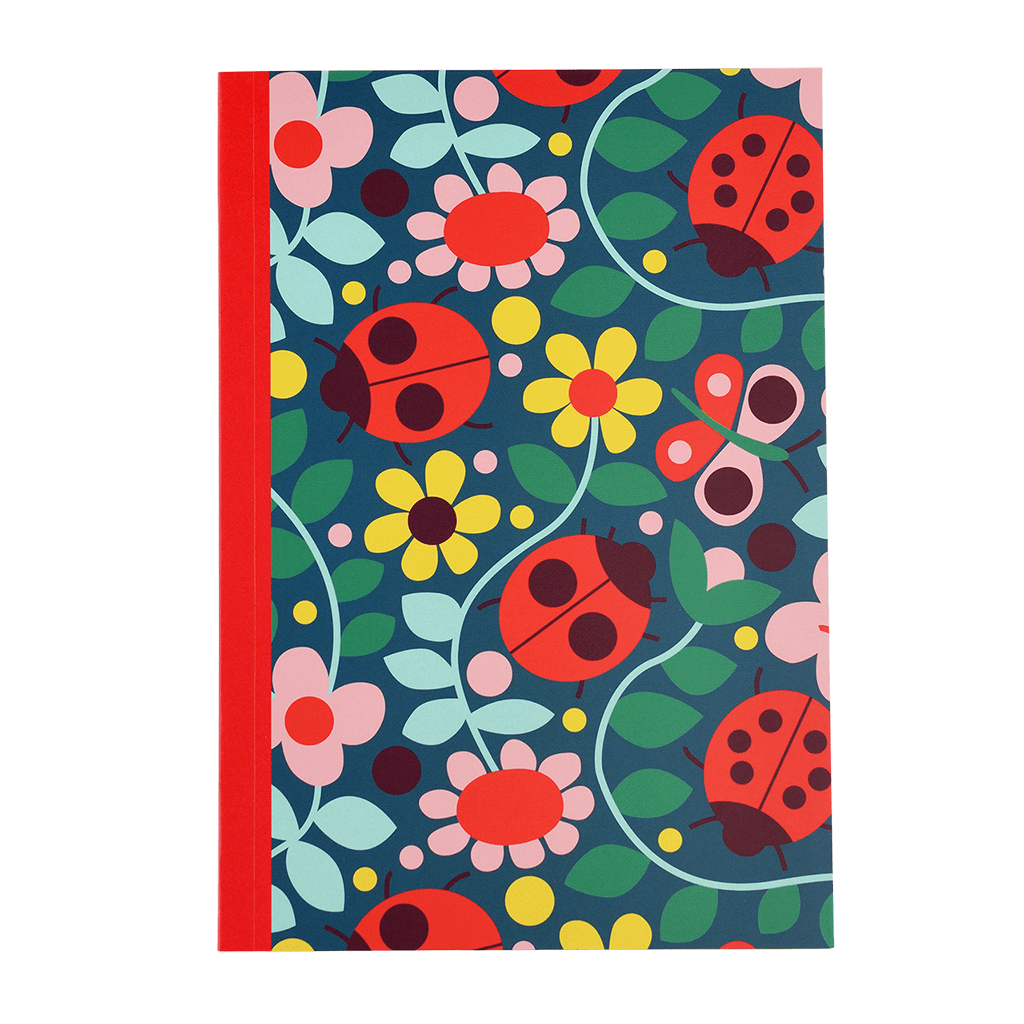 Notebook ''Ladybird'', Lined