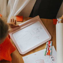 Load image into Gallery viewer, LED Drawing Board - K-Draw Fashion Pro Pink
