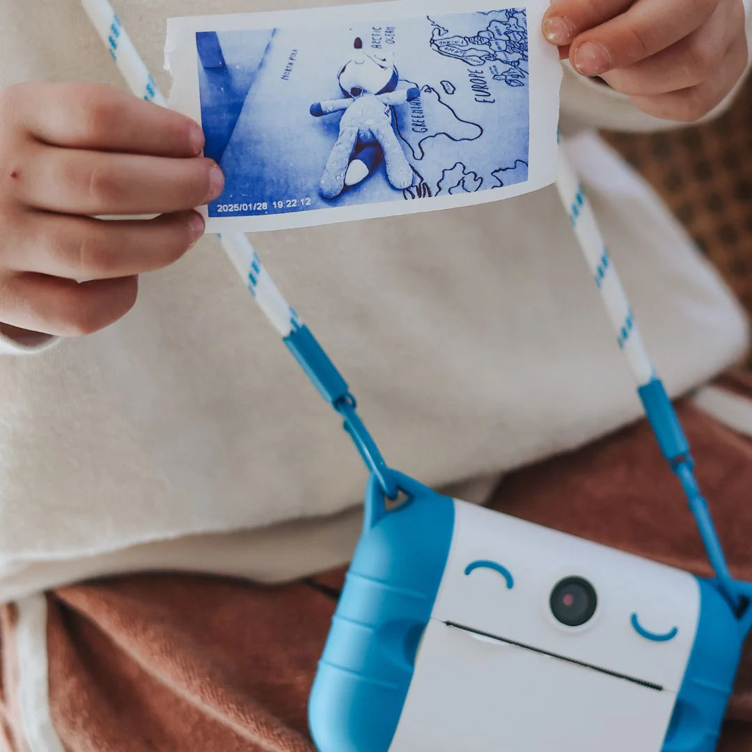 Kidywolf Instant Camera, Blue