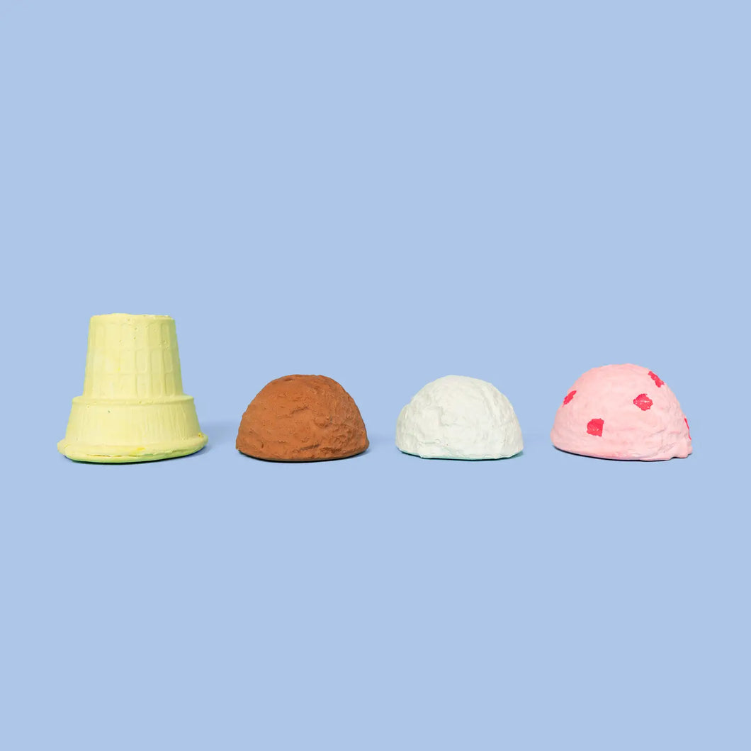 Twee Sidewalk Chalk ''Ice Cream Cone''