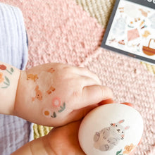 Load image into Gallery viewer, Nuukk Spring Animals Organic Temporary Tattoos
