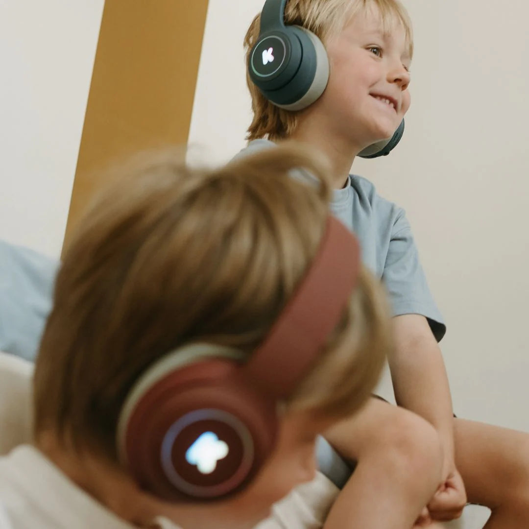 Kidywolf Headphones, K-Ears Red