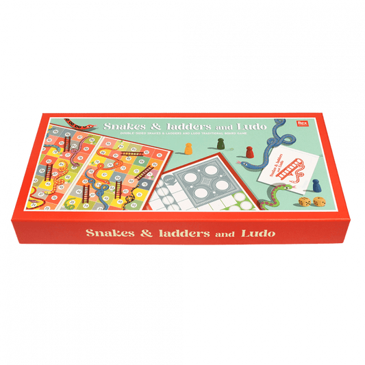 2-in-1 Spiel ''Ludo / Mensch ärgere dich nicht''
