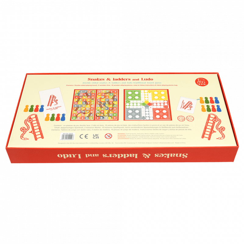 2-in-1 Game ''Ludo / Snakes & Ladders''