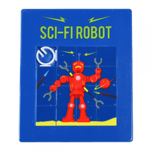 Load image into Gallery viewer, Slide Puzzle &#39;&#39;Sci Fi Robot&#39;&#39;
