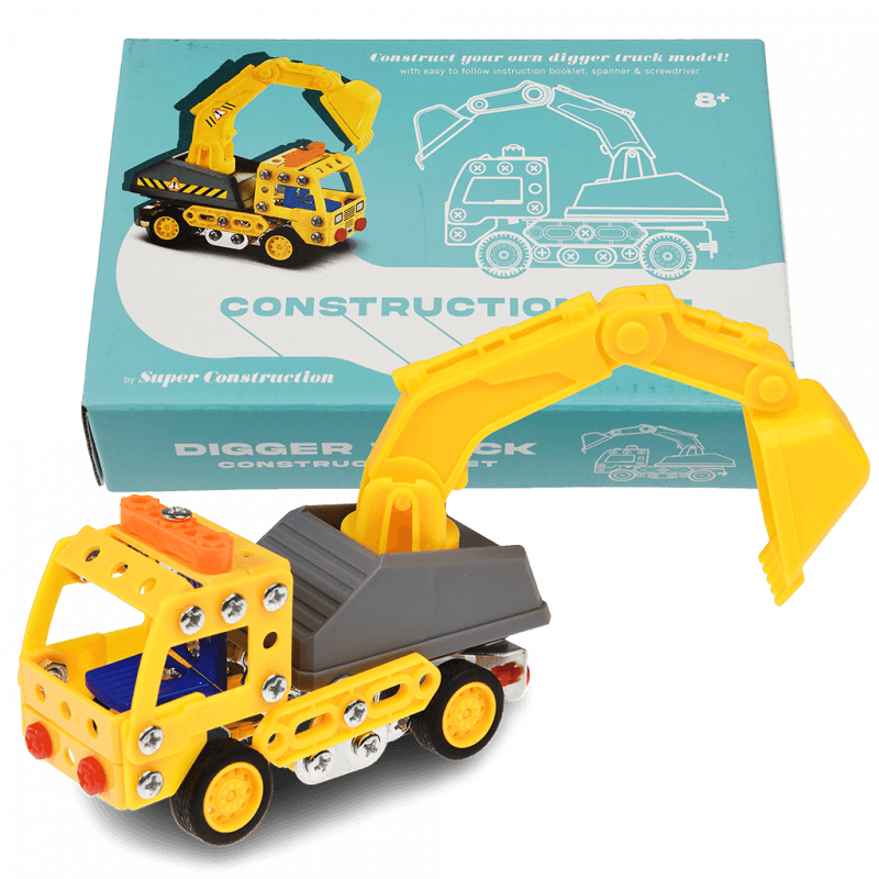 Construction Kit, Digger Truck