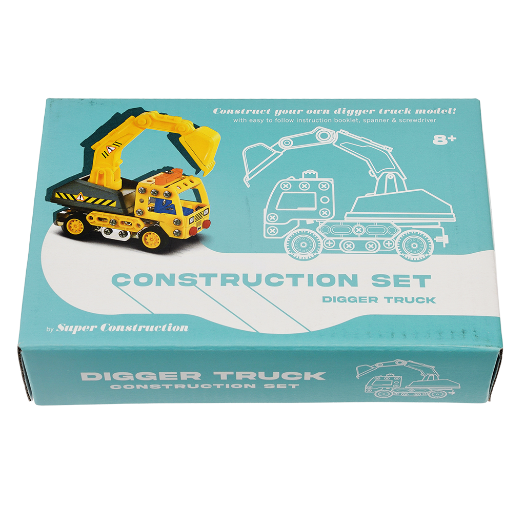 Construction Kit, Digger Truck