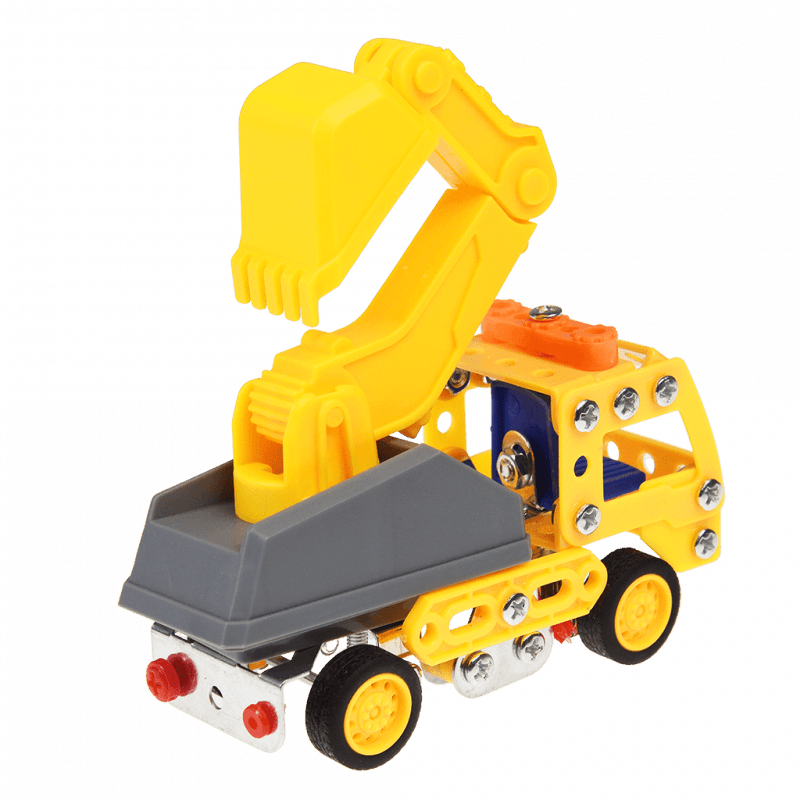 Construction Kit, Digger Truck
