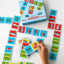 Load image into Gallery viewer, Dominoes Game &#39;&#39;Road Trip&#39;&#39;
