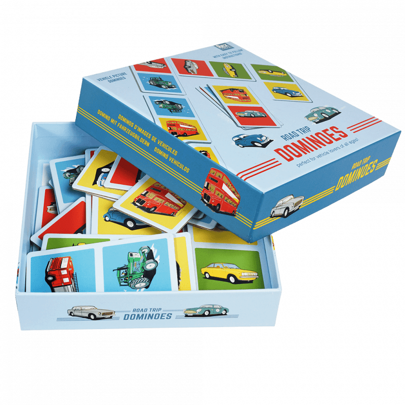 Dominospiel „Road Trip“