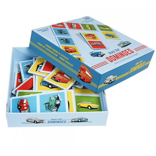 Dominospiel „Road Trip“