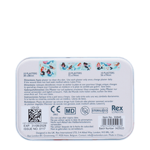 Load image into Gallery viewer, Plasters in a Tin, Mermaid
