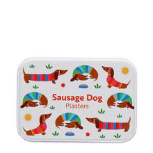 Load image into Gallery viewer, Plasters in a Tin, Sausage Dog
