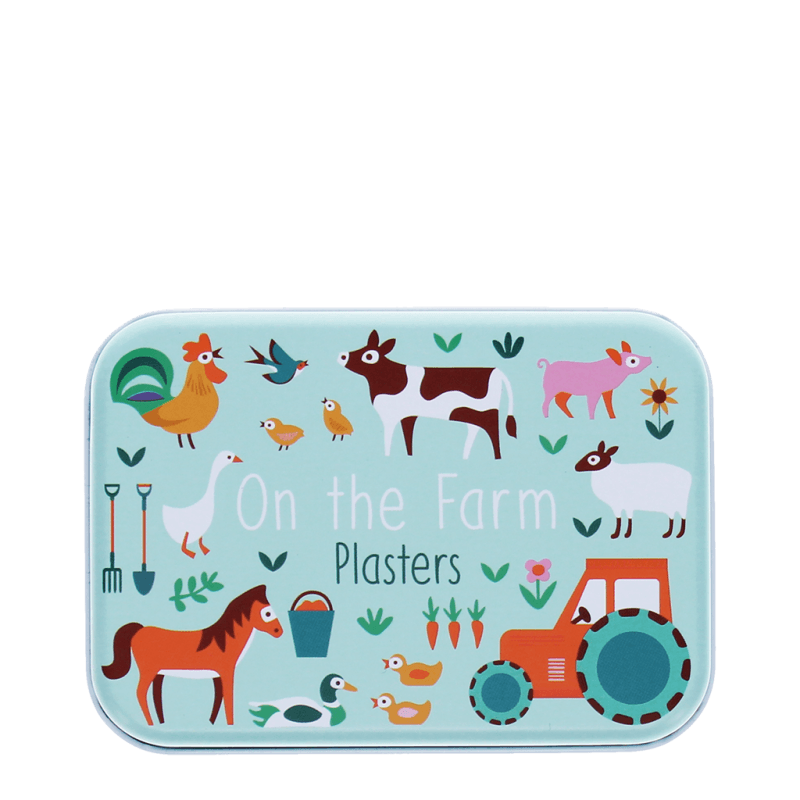 Plasters in a Tin, Farmyard