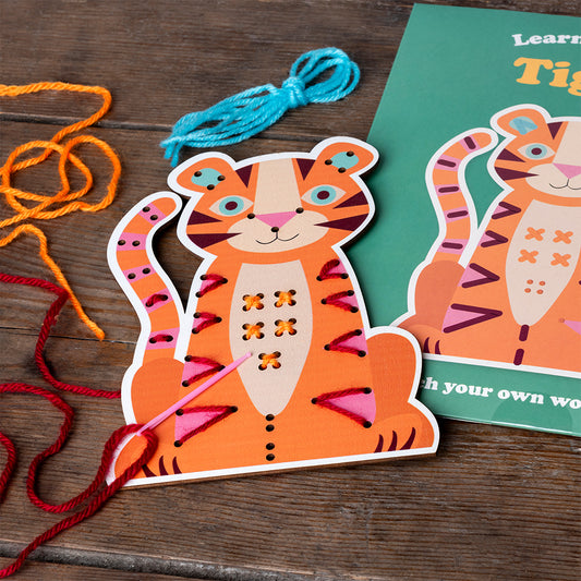 Learn to Sew, Tiger