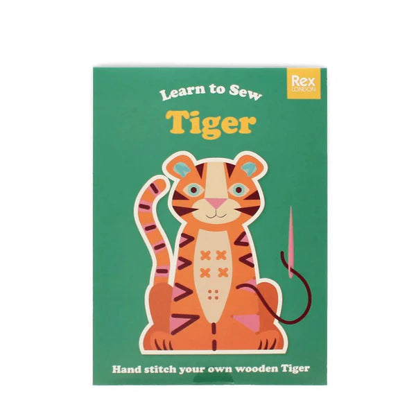 Nähen lernen, Tiger