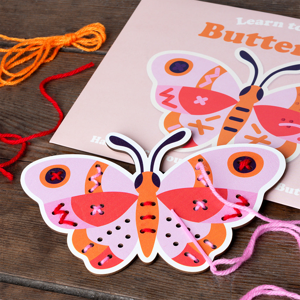 Learn to Sew, Butterfly