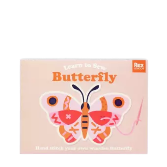 Learn to Sew, Butterfly