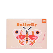 Load image into Gallery viewer, Learn to Sew, Butterfly
