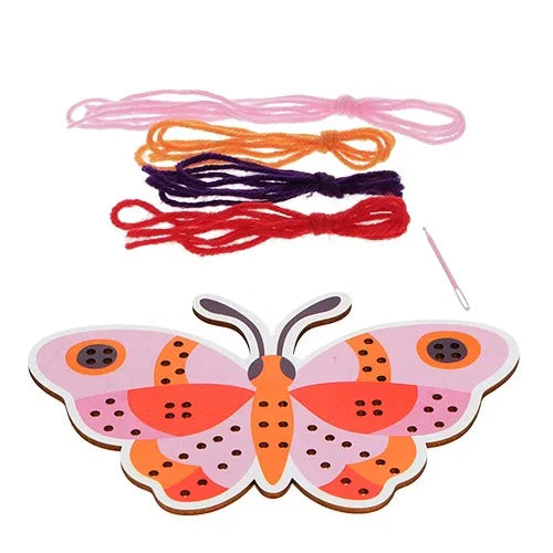Nähen lernen, Schmetterling